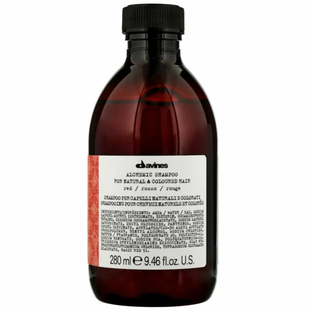 NUEVO - Champú Davines Alchemic RED 9,46 OZ  Foto 1 de 1
