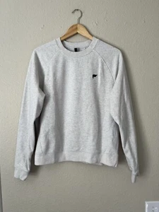 Fabletics Crewneck Sweatshirt Damen Medium hellgrau Logo Athleisure - Bild 1 von 6