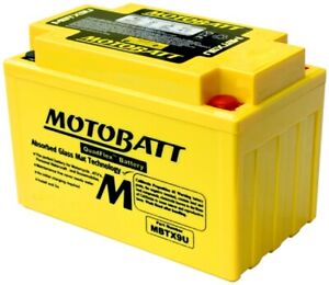 Motobatt Battery For Triumph Daytona 600/650 Speed Four 600cc 03-05