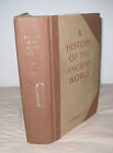 A History of the Ancient World Chester G Starr 1965 Hardback Oxford Uni Pr p642