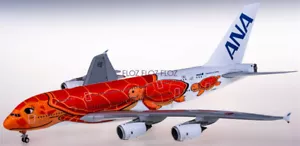 for JC Wings for ANA for Airbus A380 JA383A Kala 1:200 Airplane Pre-built Model - Picture 1 of 2