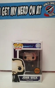 John Wick Chapter 2 Funko Pop #387 CHASE - Picture 1 of 8