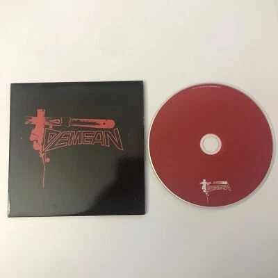 DEMEAN Today We Rise (Promo CD 2005 HawinoRecords) + sticker Metalcore/Hardcore - Bild 1 von 3