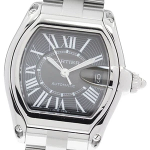 CARTIER Roadster LM W62041V3 Date black Dial Automatic Men's Watch_887993 - Picture 1 of 6