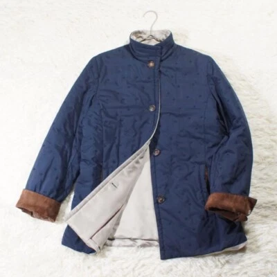 Loro Piana Куртка Пальто полиэстер кожи размер 42 сделано в Италии - Изображение 1 из 4