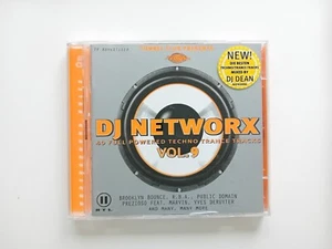 DJ Networx 9 (2x CD, Trance - Hard Trance - House, Tunnel Records) - Bild 1 von 2