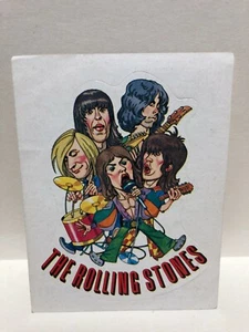 The Rolling Stones Panini 1980 nuevo casi como nuevo - Imagen 1 de 2