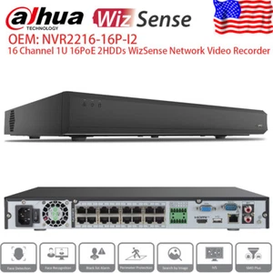 Reconocimiento de detección facial Dahua OEM 16CH NVR WizSense 12 MP 2SATA ONVIF SMD Plus - Imagen 1 de 8