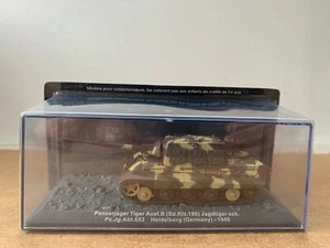PANZERJÄGER TIGER AUSF B SD KFZ 186 1945 NEU IN BOX IM BLISTER 1/72 B10 - Bild 1 von 3