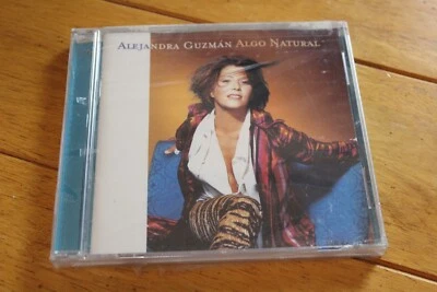 ALEJANDRA GUZMAN - ALGO NATURAL CD [NEW] HOLE PUNCH / DISTRESSED SEAL - Image 1 of 4