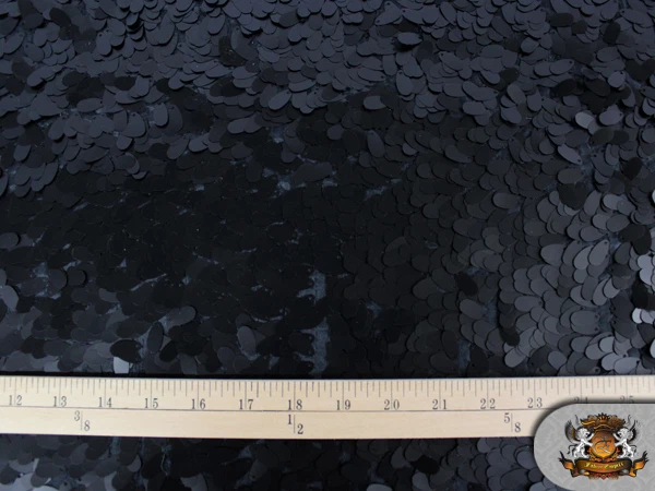 Lentejuelas Pez Escala Tafetán 62" Ancho Tela 9 COLORES A ELEGIR Foto 1 de 1