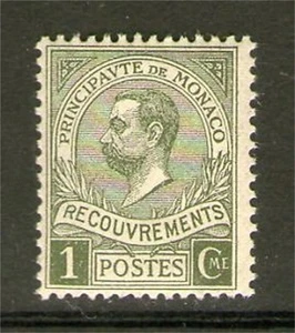 MONACO TAXE 8 NEUF XX SANS CHARNIERE - Imagen 1 de 1