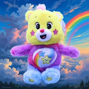 Glücksbärchi (Care-Bears) Plüschfigur "Sternschnuppe" ca. 25 cm - Bild 1 von 4