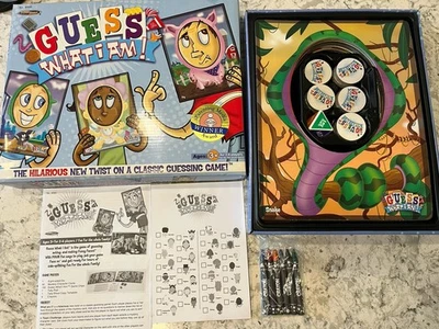 Guess What I Am! The Hilarious New Twist On A Classic Guessing Game! - Image 1 of 4