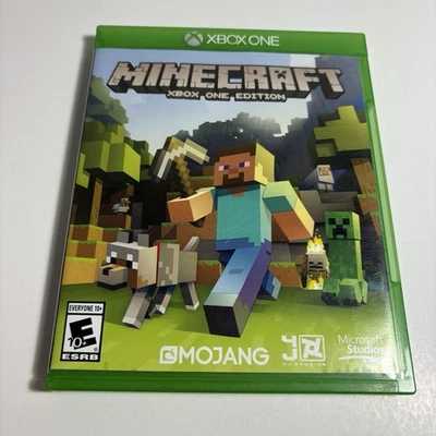 Minecraft (Xbox One) Edition Complete CIB Tested Clean Fast Shipping! - Image 1 of 4