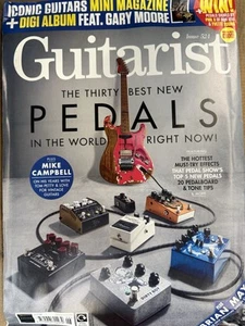 Guitarist magazine June 2025 The Thirty Best New Pedals +Iconic Guitars mini mag - Picture 1 of 1