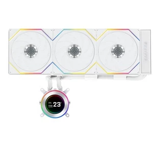 Refroidisseur liquide CPU blanc Lian Li Hydroshift II 360 TL RGB - 360mm AIO - 3X 120 - Photo 1/3