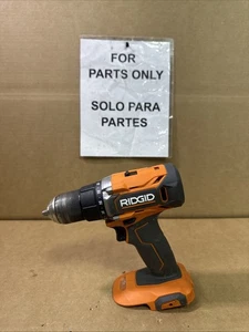 RIDGID R860010 18V Sin escobillas 1/2" Taladro/Destornillador Piezas S25 - Imagen 1 de 7