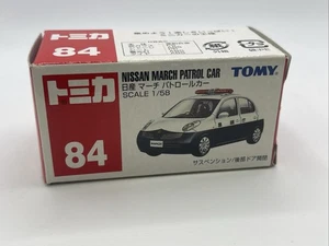 Tomica 84 Nissan March Patrol Car Discontinued 1/58 - Bild 1 von 3