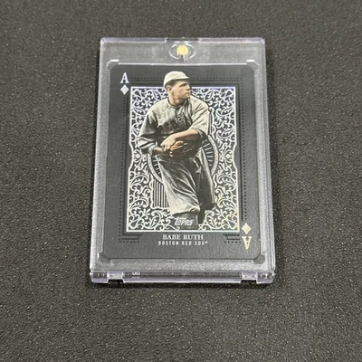 2025 Topps Series 1 - All Aces Babe Ruth #AA-3 - Imagem 1 de 4