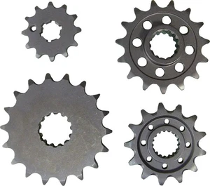 JT Pignoni JTF327.12 12T Pignone Anteriore in Acciaio, 12 Denti - Foto 1 di 2