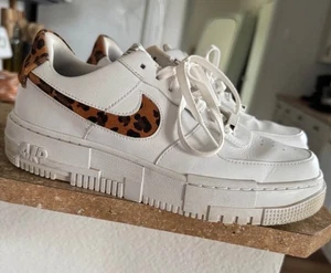 White And Leopard Air Force 1 - Imagen 1 de 5