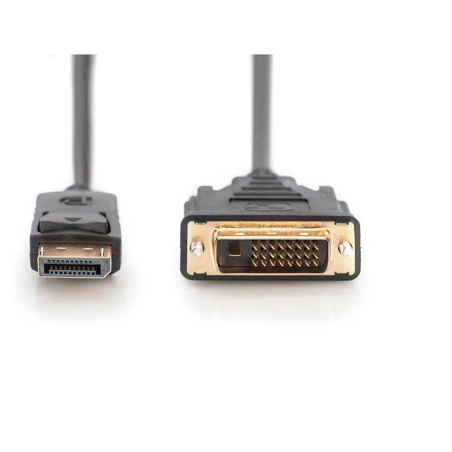DIGITUS - DisplayPort Adapterkabel DP -> DVI 2m - Bild 1 von 1