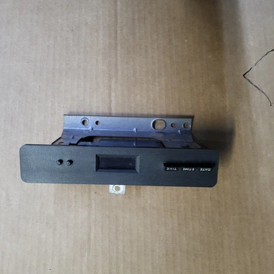 Ford F-150 F250 F350 XLT Bronco 1980-1986 - RELOJ tablero central digital OEM Foto 1 de 2