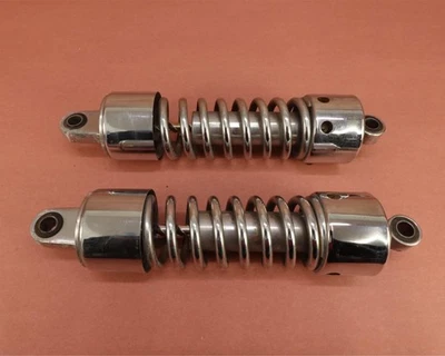 1996 - 2008 川崎 VULCAN 1500 VN1500E 铬后背减震器一对 — 第 1/4 张图片