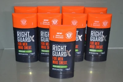 (9) Antitranspirante/Desodorante 5 en 1 Xtreme Defense, Fresh Blast, 2,6 oz cada uno Foto 1 de 2