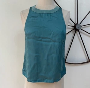 Nation Ltd. Roxanne Tank in Petrol neu mit Etikett $ 180 XS - Bild 1 von 6