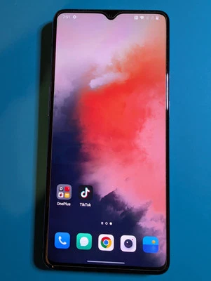 OnePlus 7T - 128 GB - Azul Glaciar (Desbloqueado) Con Tiktok Instalado Foto 1 de 4