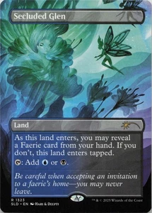 Secluded Glen R Secret Lair Drop Series 1323 LP-NM MTG - Picture 1 of 1