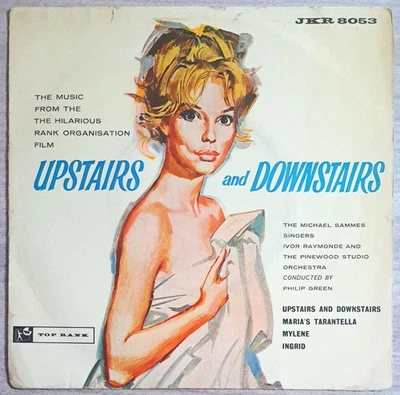 Various - Upstairs And Downstairs - JKR 8053 - 7" Vinyl EP - VG+ / VG - Image 1 of 2