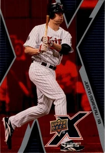 2009 Upper Deck X #52 Justin Morneau Great!! - Picture 1 of 2