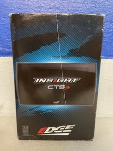 Edge Products Insight CTS3 84130-3 Digital Gauge Monitor 3rd Gen. New Opened Box - Picture 1 of 9