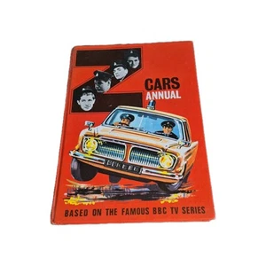 Z Cars Annual 1964 Vintage Based On The Famous BBC TV Series Unclipped - Bild 1 von 7