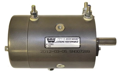 Warn Drive Motor Replacement 12 V Each 74756 - Image 1 of 3