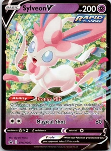 Sylveon V Holo Promo SWSH: Sword & Shield Promo Cards SWSH202 NM - Picture 1 of 2