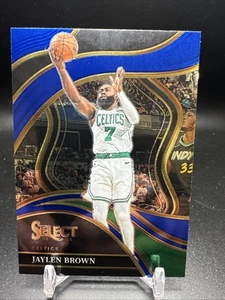 2023-24 Panini Select Basketball Courtside #222 Jaylen Brown Retail Blue - Picture 1 of 2