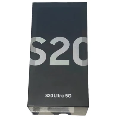 NUEVO SELLADO Samsung Galaxy S20 Ultra 5G SM-G988U1 128GB Desbloqueado de fábrica Foto 1 de 4