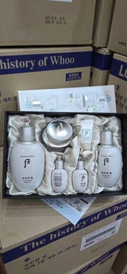 The History of Whoo Gongjinhyang Seol White 3pcs Special Set Anti Aging K-Beauty - image 1 of 4