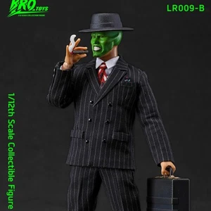 BROTOYS La Máscara Stanley Ipkiss Jim Carrey 6 pulgadas Figura de Acción Muñeca Modelo LR009-B - Imagen 1 de 6
