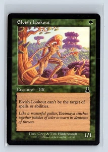 (3x) ELVISH LOOKOUT – MTG Magic the Gathering Card – Urza's Destiny – Common - Picture 1 of 6