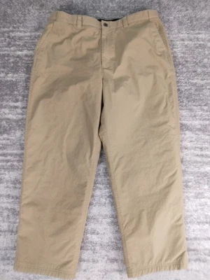 Pantalones LL Bean Para Hombre 36 Caqui Aislados Acolchados Forrados Chino Primaloft Trabajo 36x28 Foto 1 de 4