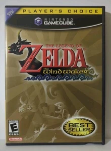 The Legend of Zelda: The Wind Waker (Nintendo GameCube 2009) en caja con insertos - Imagen 1 de 9