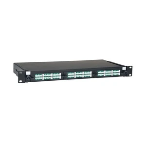 EATON Lite series 36-port Fiber Patch Enclosure 1U RMount (LC/LC) N492-036-LCLC- - Photo 1/3