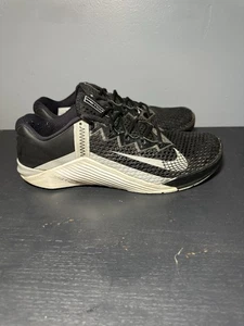 Nike Metcon 6 AMP Herren 11,5 Schwarz Metallic Zinn Chrom Schuhe CT1241 001 - Bild 1 von 8