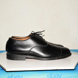 Allen Edmonds Dryden schwarz Leder Oxford Herren US 10,5 EEE - Bild 1 von 20