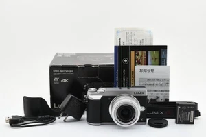 Panasonic LUMIX DMC GX7MK2 Silver Camera 12 32mm Lens 4K Video with Box - Picture 1 of 12